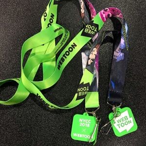 NYCC ‘18 lanyard